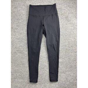 Albion Leggings Womens Medium Black High Rise Ankle Yoga Pants Gym Athletic